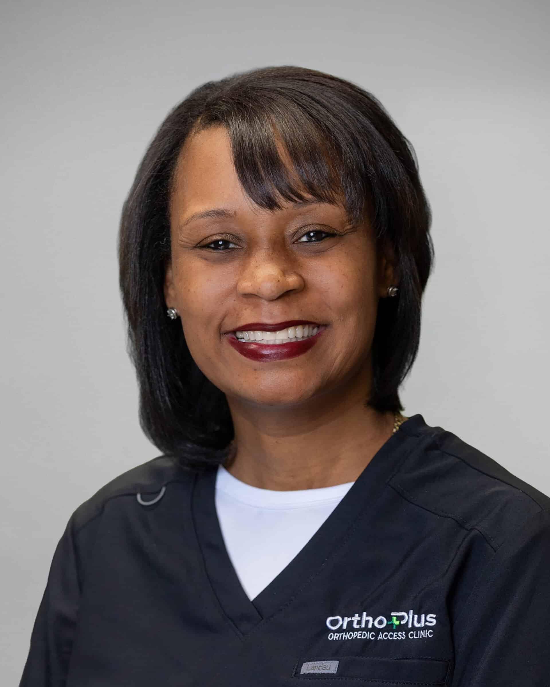 Angela Jones, OrthoPlus Clinic